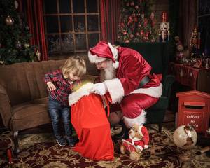 The Santa Claus Experience, Santa photos